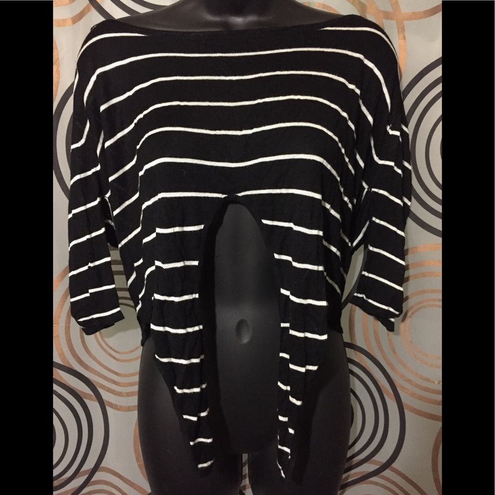 Olive Olivia Crop Top Sz L